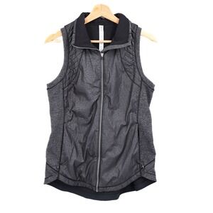 Lululemon Rebel Runner Vest Petal Camo Embossed Black Athletica Athleisure Run